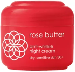 Ziaja Night cream wrinkle Rose Butter 50 ml thumbnail 1