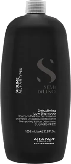 Alfaparf Milano Semi Di Lino Sublime Detoxifying Low Shampoo thumbnail 1