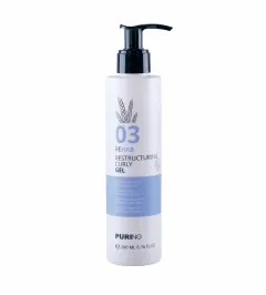 PÜRING gel na kudrny 200 ml PR 03 Rehab Restructuring Curly Gel thumbnail 1