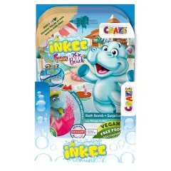 INKEE Bath bomb with a surprise Fun Beach thumbnail 2