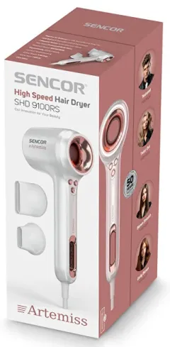Sencor Hair dryer Artemiss SHD 9100RS thumbnail 6