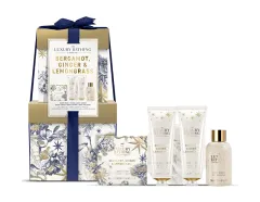 The Luxury Bathing Company Bergamot, Ginger & Lemongrass Mini Body Care Gift Set 5 pcs thumbnail 1