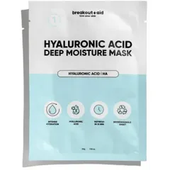 Breakout+aid Moisturizing mask with hyaluronic acid Moisture Mask 34 g thumbnail 2
