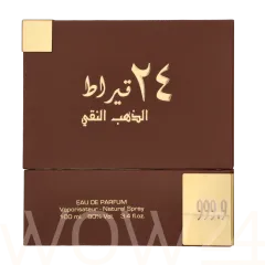 Lattafa perfumes 24 carat pure gold thumbnail 2