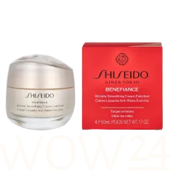 Shiseido Benefiance Wrinkle Smoothing Cream Enriched thumbnail 4