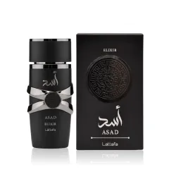 Lattafa perfumes Asad Elixir thumbnail 1