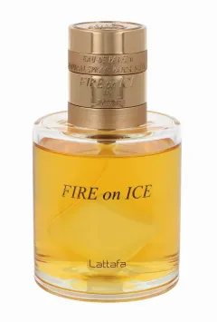 Lattafa perfumes Fire On Ice thumbnail 1