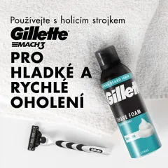 Gillette Original Scent Sensitive Shave Foam thumbnail 6