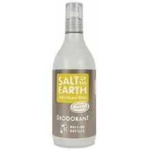 Salt Of The Earth Natural roll-on deodorant Amber & Santalwood Deo Refill thumbnail 2