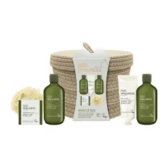 Baylis & Harding Body care gift set in a basket Ginger, Lime & Basil 5 pcs thumbnail 2