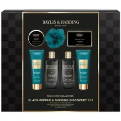 Baylis & Harding Black Pepper & Ginseng Body Care Gift Set 7 pcs thumbnail 6