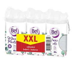 Bel Set of oval make-up removal pads Face & Body Cosmetic 3 x 40 pcs thumbnail 2