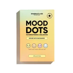 Breakout+aid Mood Dots topical acne treatment patches with niacinamide 48 pcs thumbnail 1