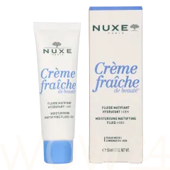 Nuxe Creme Fraiche de Beauté Moisturising Mattifying Fluid thumbnail 4