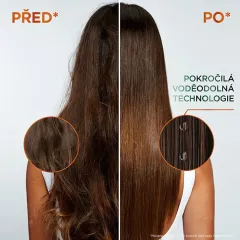 Garnier Conditioner for dry and frizzy hair Fructis Keratin Sleek (Conditioner) 200 ml thumbnail 3