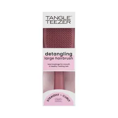 Tangle Teezer Ultimate Detangler Large Pink Velvet Hair Brush thumbnail 6