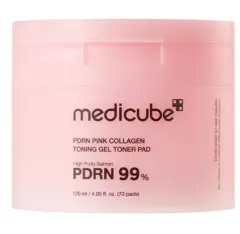 Medicube Medicube PDRN Pink Collagen Toning Gel Toner Pad thumbnail 1
