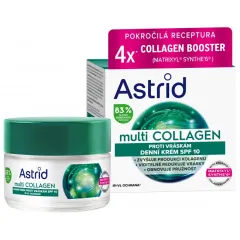 Astrid Anti-wrinkle and elasticity restoring day cream SPF 10 Multi Collagen (Cream) 50 ml thumbnail 1