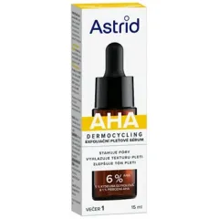 Astrid Dermocycling AHA exfoliating facial serum thumbnail 2