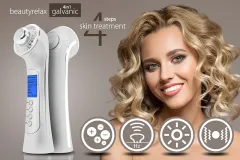 BeautyRelax Galvanic skin iron 4 in 1 with photon therapy BR-1150W thumbnail 2