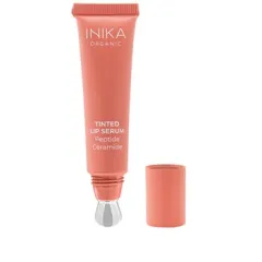 Inika Tinted lip serum with peptides and ceramides (Tinted Lip Serum) 10 ml - Rosewood thumbnail 1