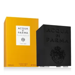 Acqua Di Parma Ambra Black Cube Candle 6
