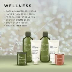 Baylis & Harding Ginger, Lime & Basil Leaf Body Care Gift Set with Candle 6 pcs thumbnail 3