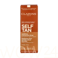 Clarins Self Tan Radiance-Plus Golden Glow Booster thumbnail 2