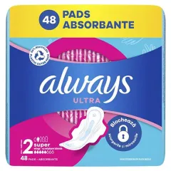 Always Super sanitary napkins 48 pcs thumbnail 1