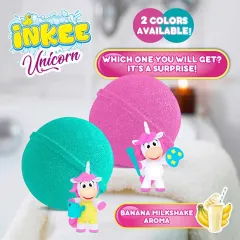 INKEE Bath bomb with a surprise Unicorn Professions thumbnail 2