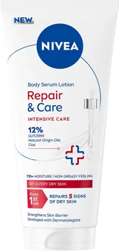 Nivea Repair & Care Body Serum Lotion 200 ml thumbnail 1