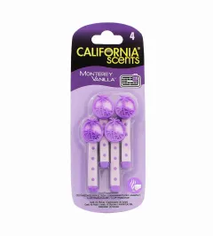 California Scents Vent Stick Monterey Vanilla thumbnail 1