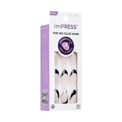 Kiss Self-adhesive nails imPRESS Nails (Illusion) 30 pcs thumbnail 4