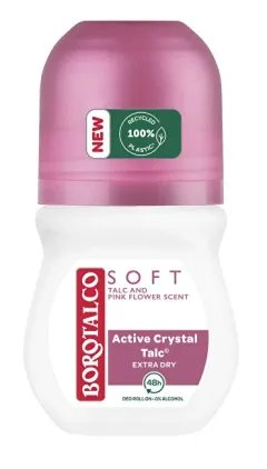 Borotalco Roll-on deodorant Soft (Deo Roll-On) thumbnail 1