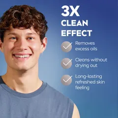 Nivea Men Hydrocare Face Wash Cleansing Gel thumbnail 4