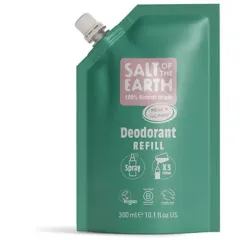 Salt Of The Earth Deodorant spray Melon & Cucumber Deodorant Refill - 300 ml thumbnail 2