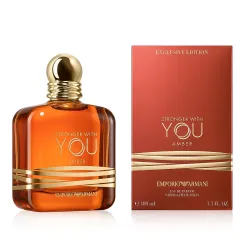 Armani EDP M 100 ml Stronger With You Amber thumbnail 2