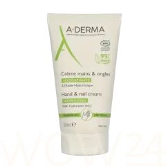 A-Derma Les Indispensables Hand & Nail Cream thumbnail 2
