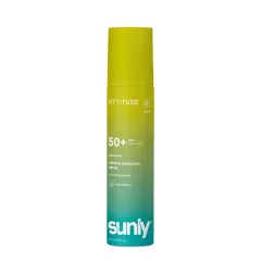 Attitude Mineral sunscreen spray SPF 50 Sunly 75 ml thumbnail 1
