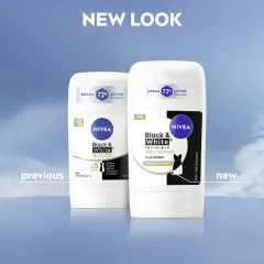 Nivea Black & white invisible silky smooth thumbnail 8