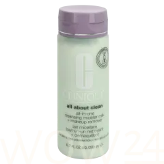 Clinique All About Clean Cleansing Micellar Milk + Makeup Remover thumbnail 4