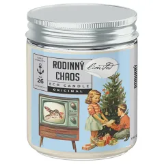 YaYa original Rodinný Chaos - limitovaná eko sójová svíčka 250 ml thumbnail 1