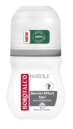 Borotalco Invisible Roll-On Deodorant (Deo Roll-On) thumbnail 1