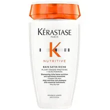 Kérastase Nourishing Shampoo Nutritive Bain Satin Riche (High Nutrition Rich Shampoo) - 500 ml thumbnail 2
