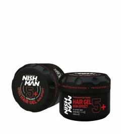 Nishman Ultra Hold Hair Gel thumbnail 1
