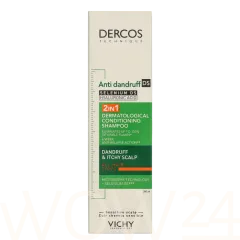 Vichy Vichy Dercos Anti-Dandruff 2 In 1 Shampoo thumbnail 1