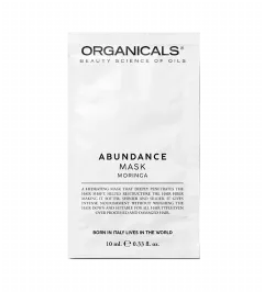 Organicals hydratační a regenerační maska 10 ml ABUNDANCE Restructuring Mask Moringa thumbnail 1
