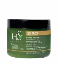 HS MILANO maska proti krepatění vlasů 500 ml Anti-Frizz Mask thumbnail 1
