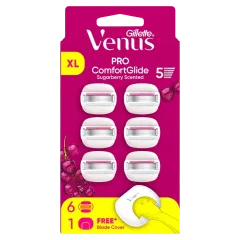 Gillette Venus ComfortGlide Sugarbarry NH 6 pcs + Cover thumbnail 5