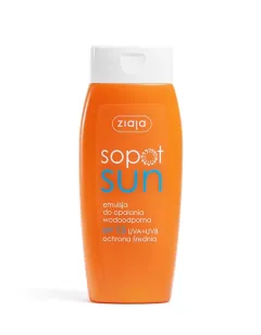 Ziaja Voděodolné mléko na opalování SPF 15 Sun (Emulsion) 150 ml thumbnail 1